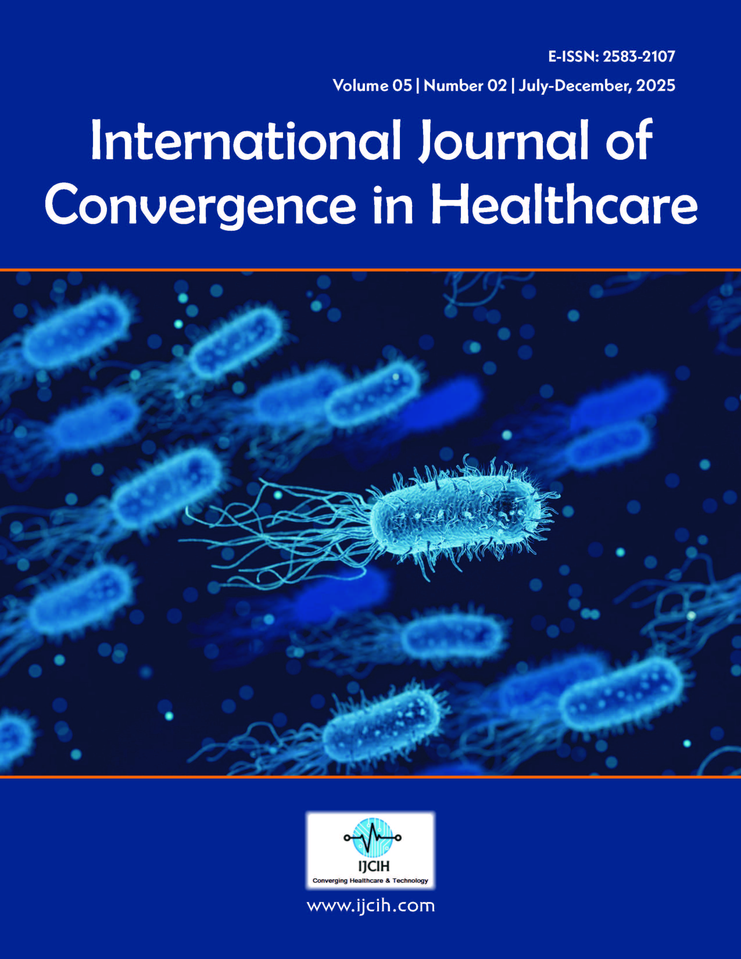 					View Vol. 5 No. 2 (2025):  International Journal of convergence in healthcare
				